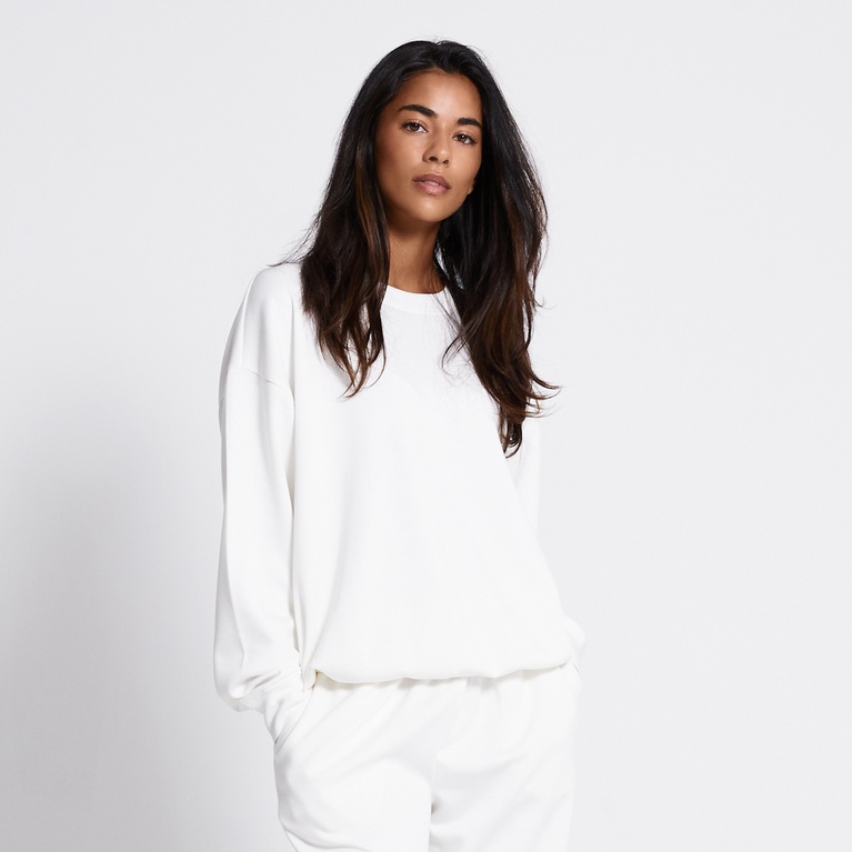 Soft lounge sweater "Anja"